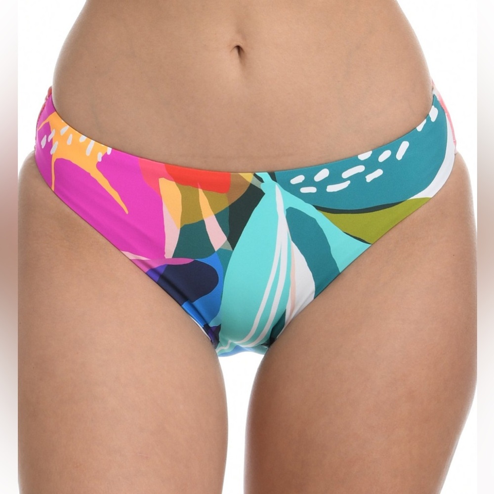 La Blanca 14 Bottoms Bikini Eclectic Shore Hipster Bikini Bottom NWT